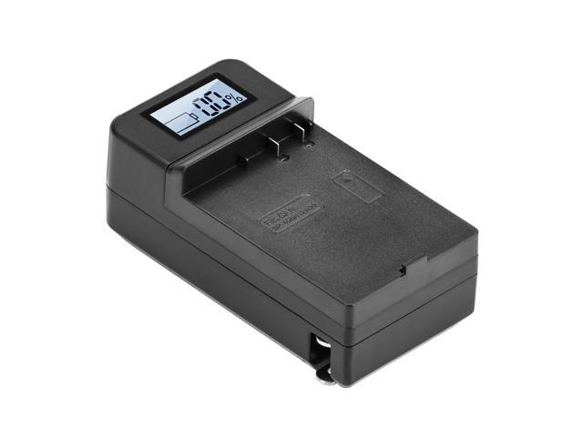 Green Extreme Compact Smart Charger with LCD Screen for Canon BP-406 #GX-CH1-NB4