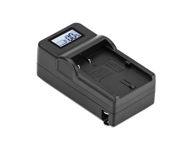 Green Extreme Compact Smart Charger with LCD Screen for Canon BP-P-508 #GXCH1BP5