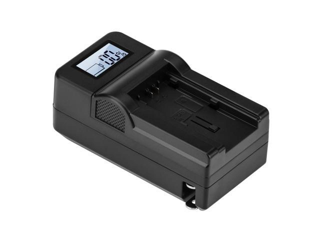 Green Extreme Compact Smart Charger with LCD Screen for Canon BP-718 #GXCH1BP718