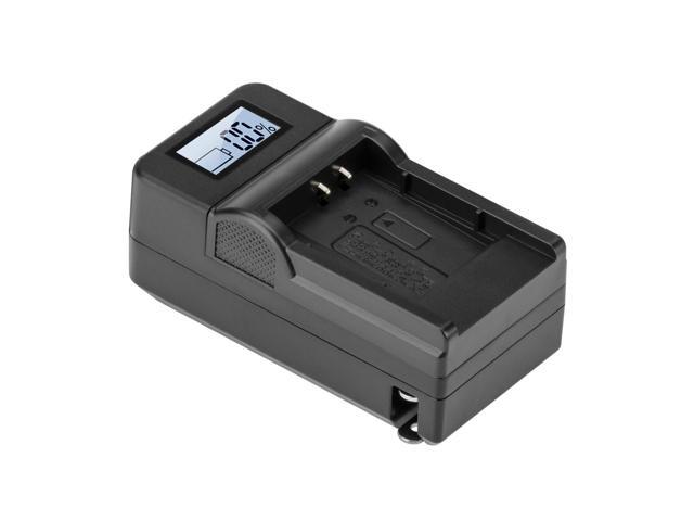 Green Extreme Compact Smart Charger with LCD Screen for Nikon EN-EL11