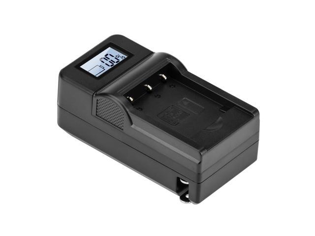 Green Extreme Compact Smart Charger with LCD Screen for Nikon EN-EL19