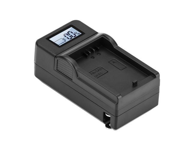 Green Extreme Compact Smart Charger with LCD Screen for Canon LP-LPE5 #GXCH1LPE5