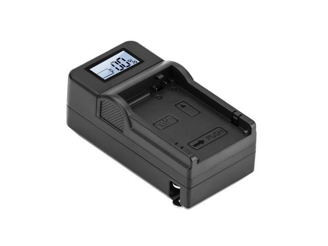 Green Extreme Compact Smart Charger with LCD Screen for Canon LP-E8 #GX-CH1-LPE8