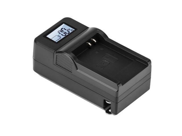 Green Extreme Compact Smart Charger with LCD Screen for Canon NB-8L #GX-CH1-NB8L