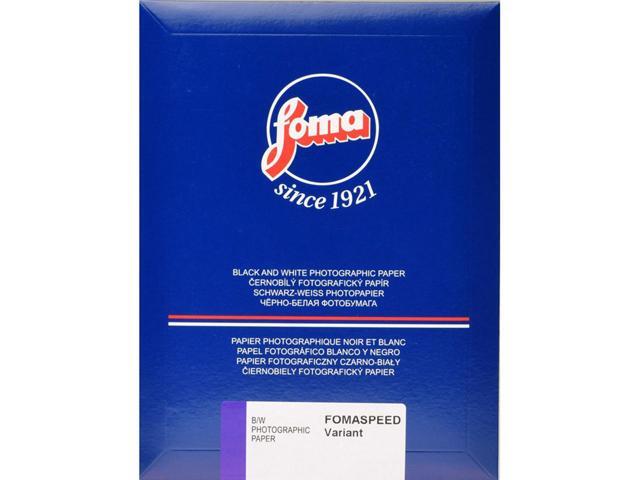 Foma Fomabrom Variant III 111 VC FB B & W Printing Paper, Glossy, 42.5'x33' Roll