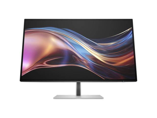 HP - 27" IPS LED 120Hz FreeSync Premium (AMD Adaptive Sync) Monitor with HDR (USB, HDMI) - Natural Silver, Silver - image 9