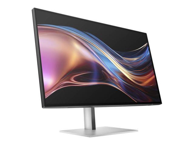 HP - 27" IPS LED 120Hz FreeSync Premium (AMD Adaptive Sync) Monitor with HDR (USB, HDMI) - Natural Silver, Silver - image 10