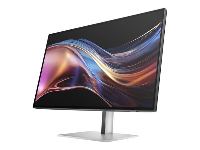 HP - 27" IPS LED 120Hz FreeSync Premium (AMD Adaptive Sync) Monitor with HDR (USB, HDMI) - Natural Silver, Silver - image 11