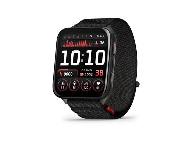 Garmin - Venu X1 GPS Smartwatch 51 mm Fiber-reinforced polymer - Black with Slate Titanium Caseback - (2025) - image 6