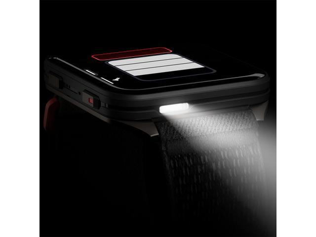 Garmin - Venu X1 GPS Smartwatch 51 mm Fiber-reinforced polymer - Black with Slate Titanium Caseback - (2025) - image 10