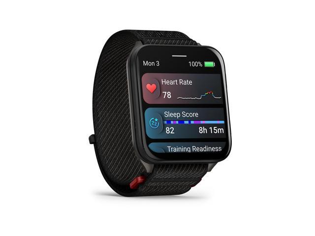 Garmin - Venu X1 GPS Smartwatch 51 mm Fiber-reinforced polymer - Black with Slate Titanium Caseback - (2025) - image 11