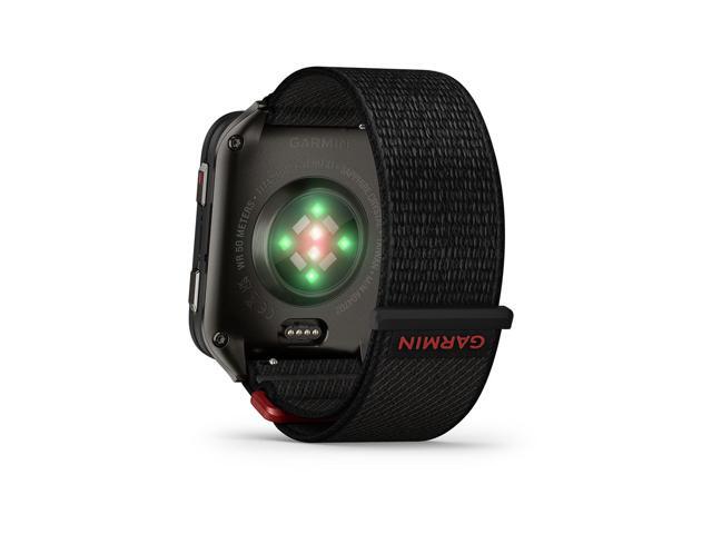 Garmin - Venu X1 GPS Smartwatch 51 mm Fiber-reinforced polymer - Black with Slate Titanium Caseback - (2025) - image 12