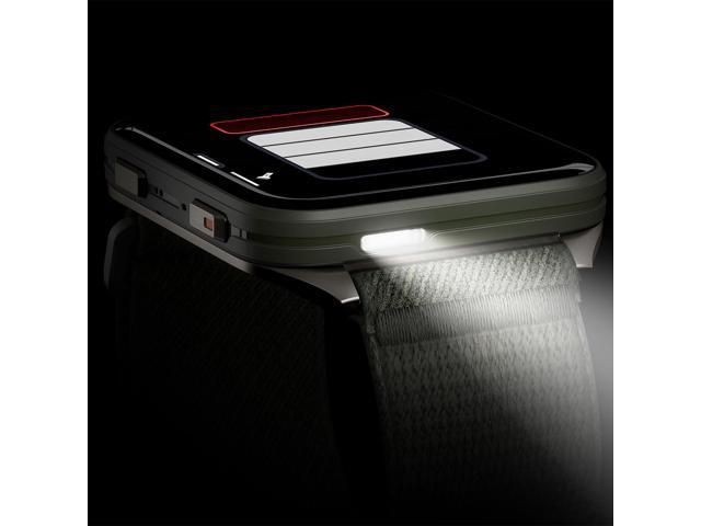 Garmin - Venu X1 GPS Smartwatch 51 mm Fiber-reinforced polymer - Moss with Titanium Caseback - (2025) - image 9