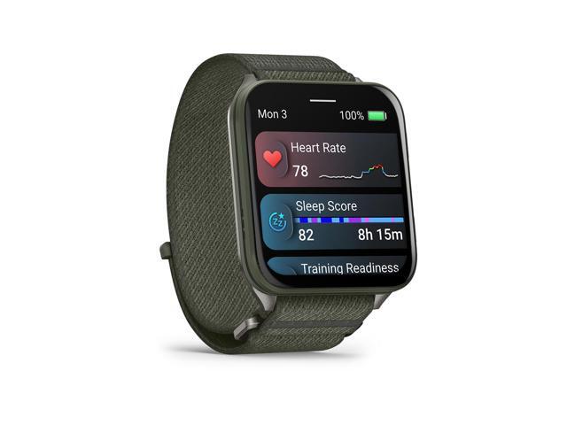 Garmin - Venu X1 GPS Smartwatch 51 mm Fiber-reinforced polymer - Moss with Titanium Caseback - (2025) - image 10