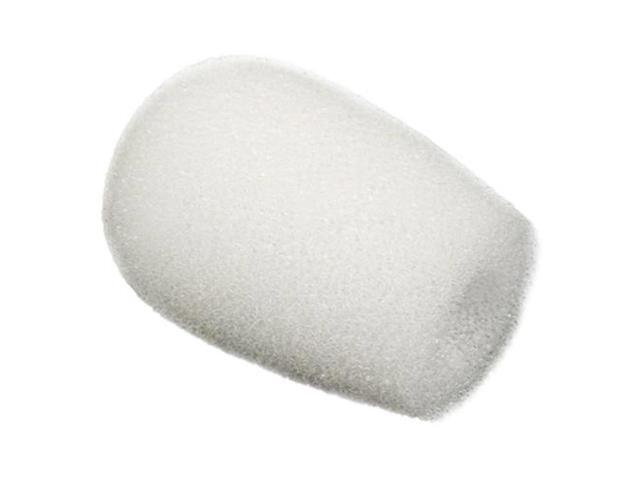 Audix WS20W Foam Windscreen for ADX40 and Micro-D Microphone, Ball Shape, White