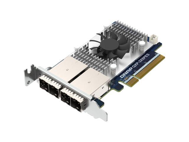 QNAP QXP-3X8PES Dual-Port PCIe Gen3 x8 Expansion Card for QNAP PCIe JBOD series (QXP-3X8PES)