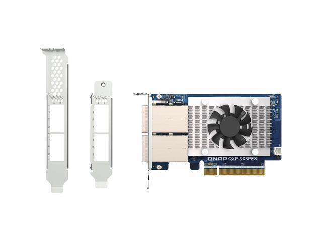 QNAP QXP-3X8PES Dual-Port PCIe Gen3 x8 Expansion Card for QNAP PCIe JBOD series (QXP-3X8PES)