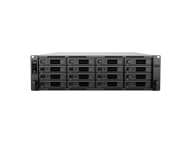Synology RS2825RP+ 16-Bay Rackstation (DISKLESS) - AMD Ryzen Embedded (V1780B) 3.35 GHz Processor - 3U