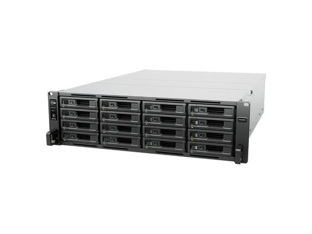Synology RS2825RP+ 16-Bay Rackstation (DISKLESS) - AMD Ryzen Embedded (V1780B) 3.35 GHz Processor - 3U
