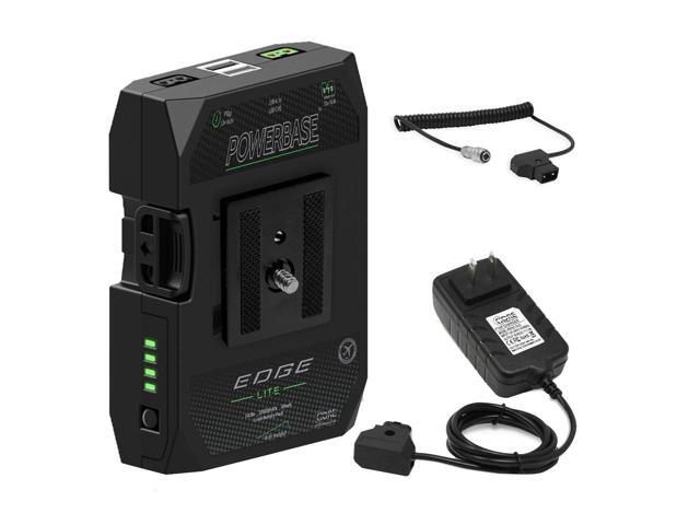 Core SWX PowerBase Edge Lite 49Wh Battery Pack w/Charger, Cable for Blackmagic
