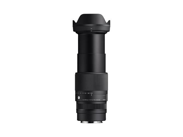 Sigma 16-300mm f/3.5-6.7 DC OS Contemporary Lens for Fujifilm X, Black #887975