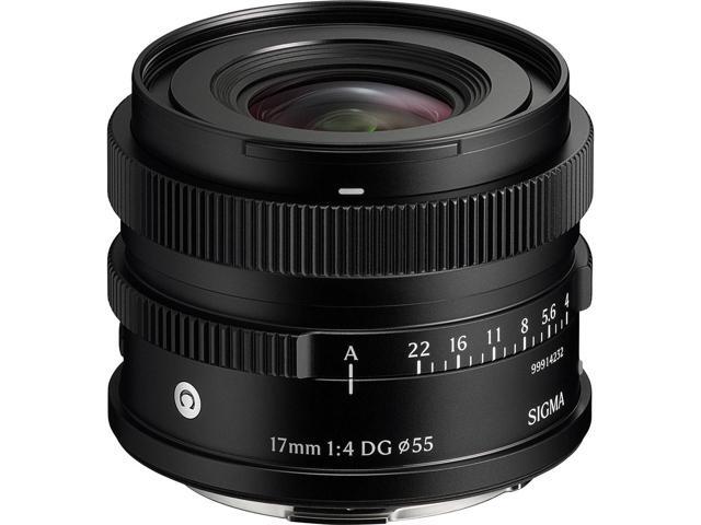 Sigma 17mm f/4 DG Contemporary Lens for L Mount, Black #41B969