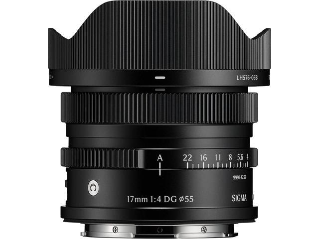 Sigma 17mm f/4 DG Contemporary Lens for L Mount, Black #41B969