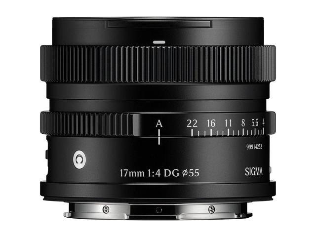 Sigma 17mm f/4 DG Contemporary Lens for L Mount, Black #41B969