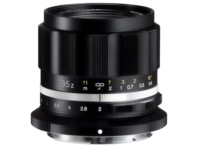Voigtlander MACRO APO-ULTRON D 35mm f/2.0 Lens for Nikon Z #BA374B