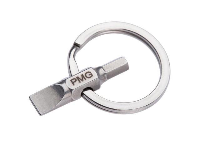 a13 photographers multitool 5/32 4mm allen wrench hex and flat head key chain tool