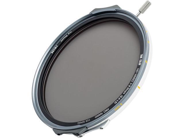 NiSi JetMag Pro 82MAG Variable ND Magnetic Flex Filter Kit with 4x Adapter Rings