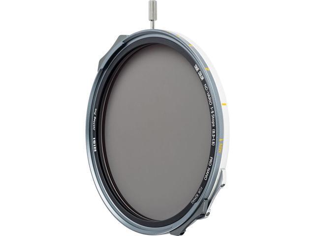 NiSi JetMag Pro 82MAG Variable ND Magnetic Flex Filter Kit with 4x Adapter Rings