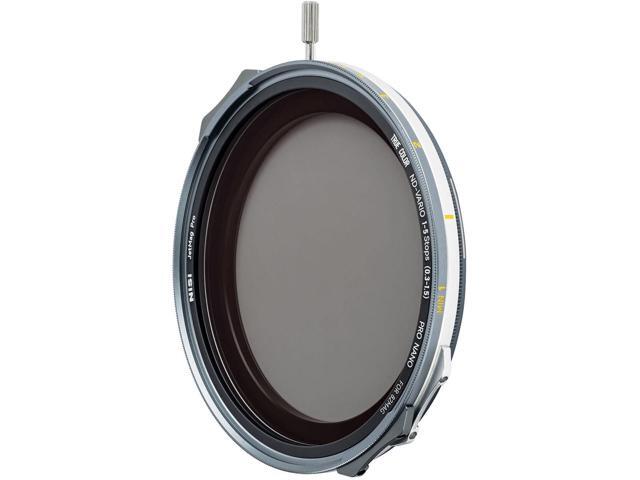 NiSi JetMag Pro 82MAG Variable ND Magnetic Flex Filter Kit with 4x Adapter Rings