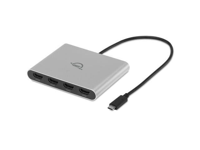 OWC / Other World Computing USB-C Quad HDMI 4K Display Adapter #OWCCADPDL4HDMI
