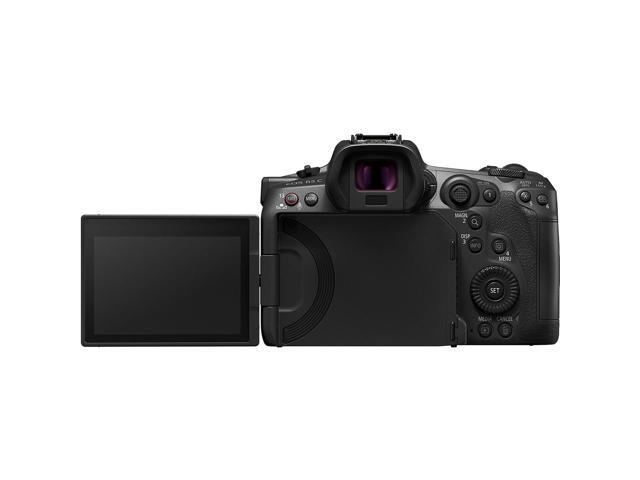 Canon - EOS R5 C 8K Video Mirrorless Cinema Camera with RF24-70 f/2.8 L IS USM Lens - Black - image 7