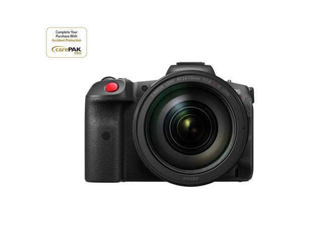 Canon - EOS R5 C 8K Video Mirrorless Cinema Camera with RF24-70 f/2.8 L IS USM Lens - Black - image 10