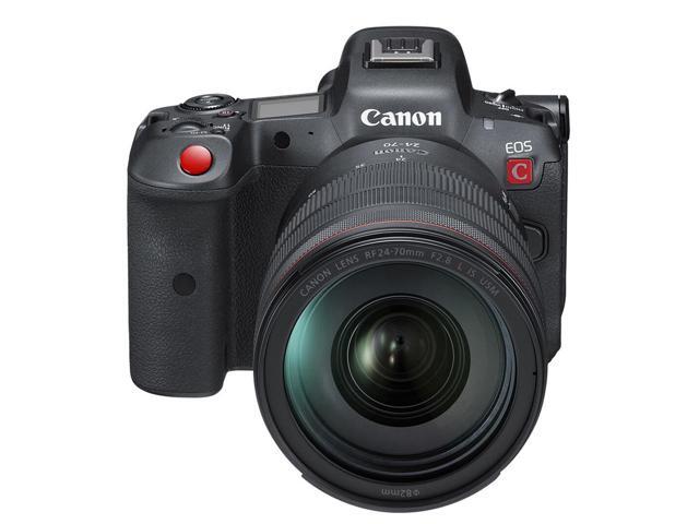 Canon - EOS R5 C 8K Video Mirrorless Cinema Camera with RF24-70 f/2.8 L IS USM Lens - Black - image 6