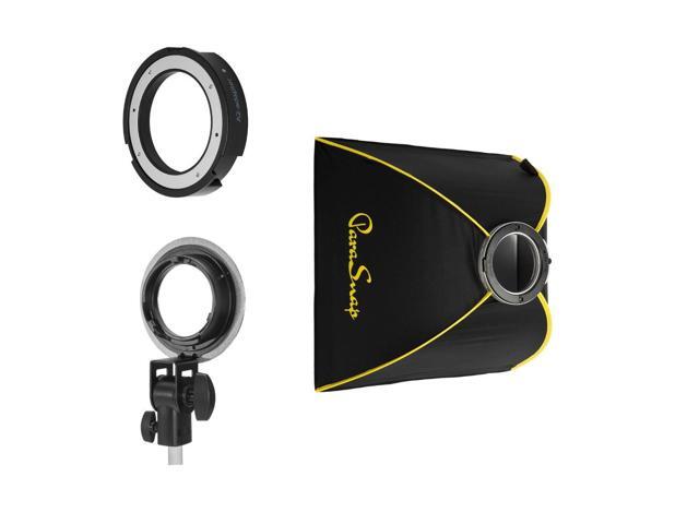 Glow ParaSnap 24x24' Square Softbox with Adapter for Profoto A2 Monolight