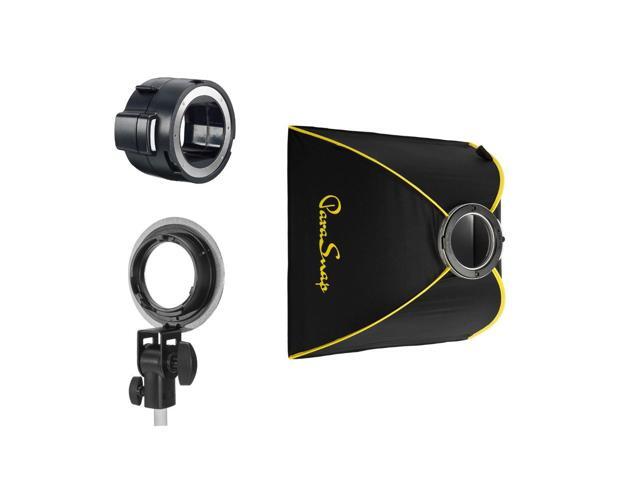 Glow ParaSnap 24x24' Square Softbox with Adapter for eVOLV 200 & eVOLV 200 Pro