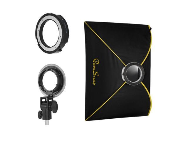 Glow ParaSnap 24x34' Rectangle Softbox with Adapter for Profoto A2 Monolight