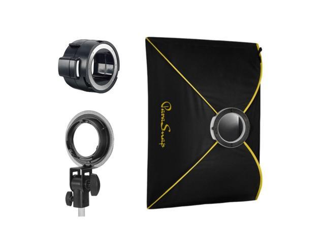 Glow ParaSnap 24x34' Rectangle Softbox with Adapter for eVOLV 200/Pro