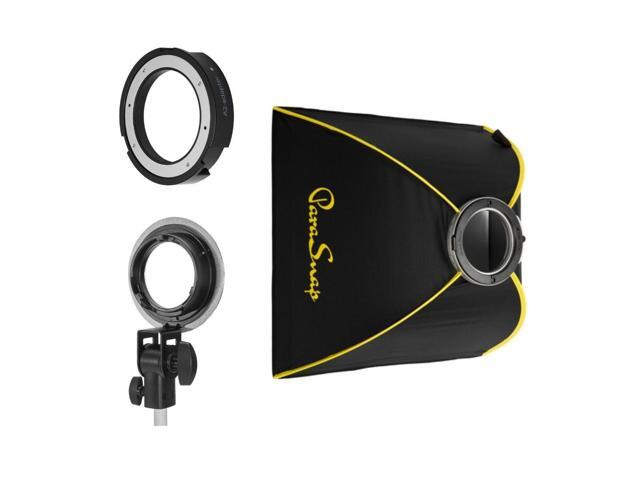 Glow ParaSnap 32x32' Square Softbox with Adapter for Profoto A2 Monolight