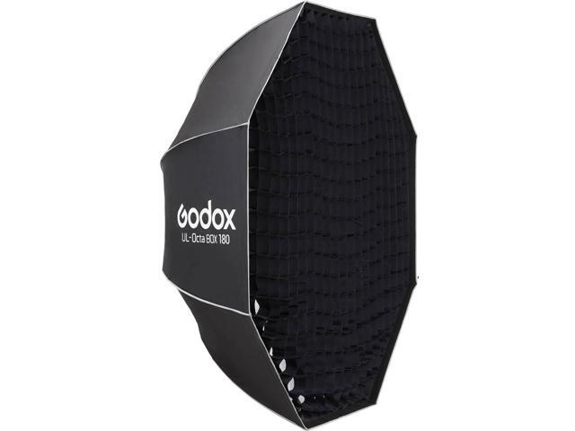 Godox Umbrella-Style Softbox with Bowens Mount (70.8') #UL-BOX-OCTA-180