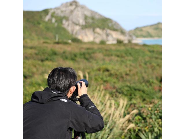 Canon - EOS R100 4K Video Mirrorless Camera Double Zoom Lens Kit with RF-S18-45mm and RF75-300mm Lenses - Black - image 9