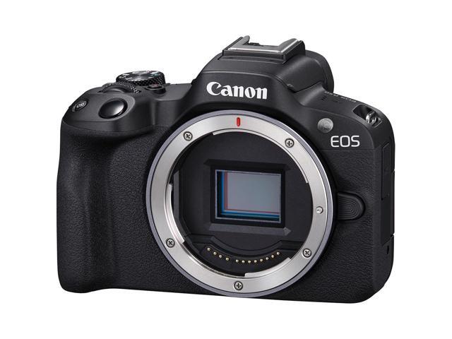 Canon EOS R50 Mirrorless Camera with Cropping Guide Firmware #5811C123