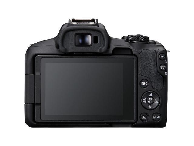 Canon EOS R50 Mirrorless Camera with Cropping Guide Firmware #5811C123