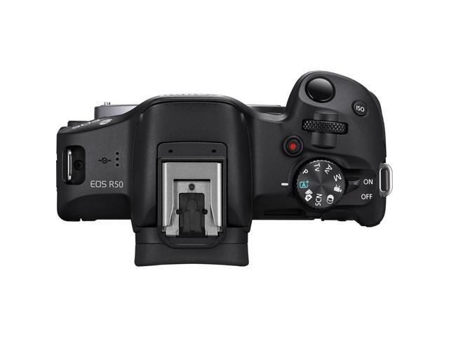 Canon EOS R50 Mirrorless Camera with Cropping Guide Firmware #5811C123