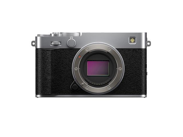 Fujifilm - X-E5 Mirrorless Camera Body - Silver - image 5