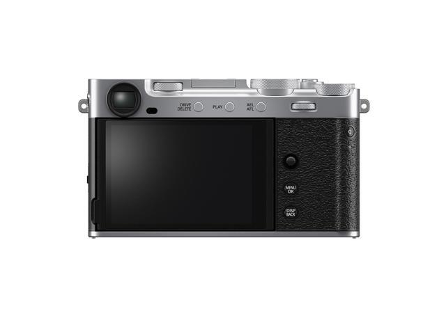 Fujifilm - X-E5 Mirrorless Camera Body - Silver - image 6