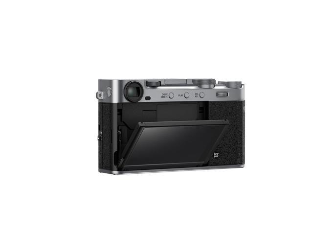 Fujifilm - X-E5 Mirrorless Camera Body - Silver - image 7